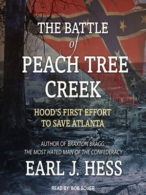 cover image of The Battle of Peach Tree Creek